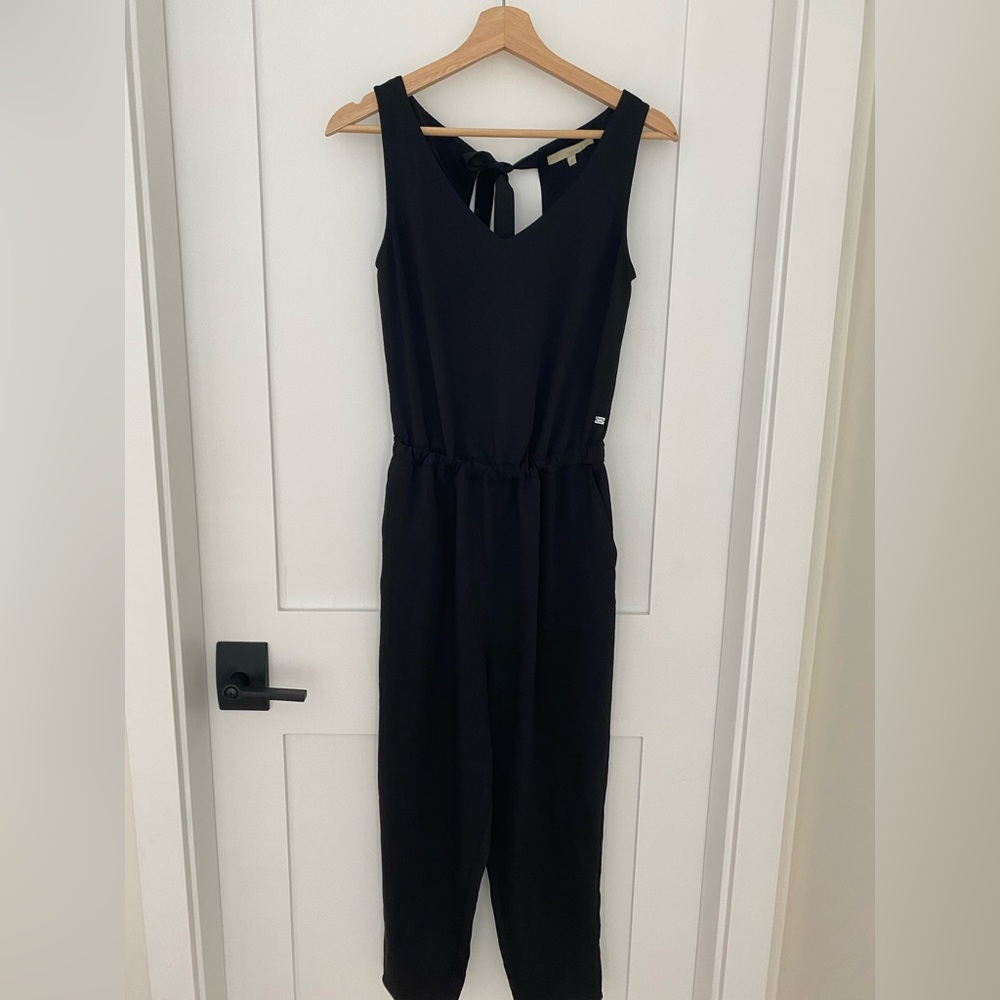 Monk & Lou black romper